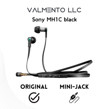 Sony Stereo-Headset MH1C Schwarz